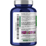NusaPure Banaba Leaf Extract Capsules back view with ingredient list