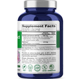 NusaPure Banaba Leaf Extract Capsules side view showing capsule size