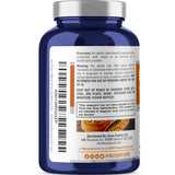 NusaPure Bee Pollen Powder capsule close-up