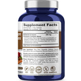 NusaPure Berberine & Ceylon Cinnamon Capsules showing capsule size