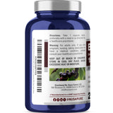 NusaPure Black Cherry Extract Capsules close-up of capsules