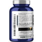 NusaPure Black Seed Oil 450mg bottle side view