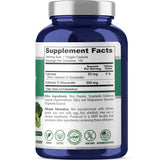 NusaPure Calcium D-Glucarate 500mg bottle with 150 capsules