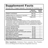 NusaPure CandiHealth Complex Capsules ingredients list close-up