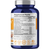 NusaPure CandiHealth Complex Capsules side view showing label