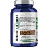 NusaPure Celery Seed Extract Capsules 375mg capsules close-up
