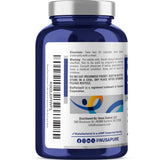 NusaPure Chitosan 1200mg supplement capsules close-up