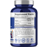 NusaPure Chitosan 1200mg supplement side view