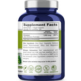 NusaPure Chromium Picolinate 240 capsules bottle side view