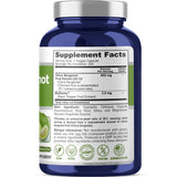 NusaPure Citrus Bergamot Capsules 600mg bottle side view