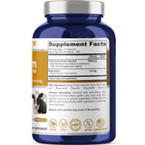 NusaPure Colostrum Supplement bottle with label