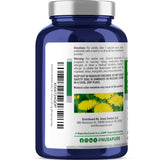 NusaPure Dandelion Root Capsules 250mg close-up of capsules