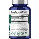 NusaPure Dihydromyricetin DHM 1000mg supplement side view
