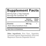 NusaPure Diosmin Capsules ingredients list