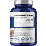NusaPure Diosmin Complex bottle with 180 capsules