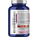 NusaPure Echinacea & Goldenseal bottle side view