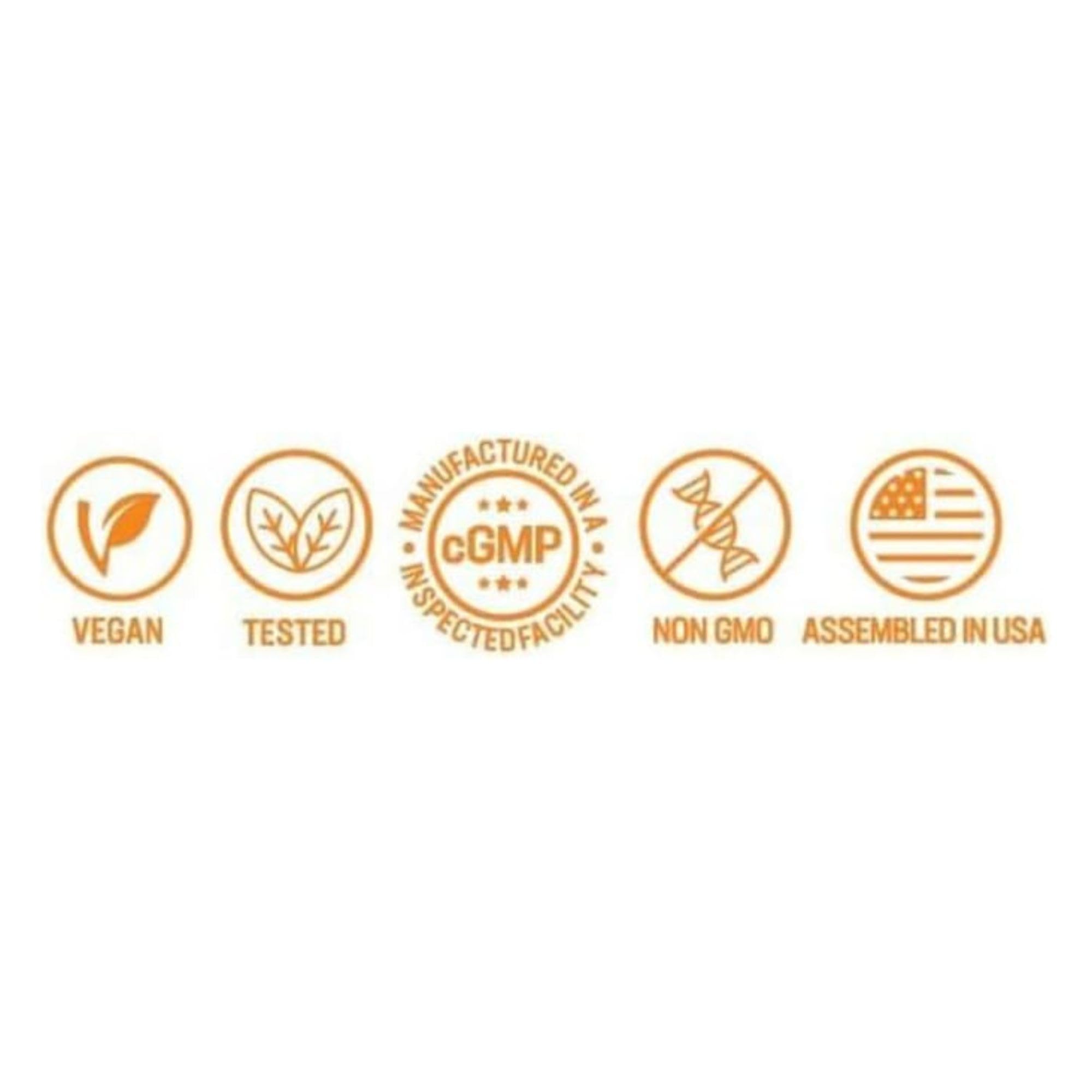 NusaPure Echinacea & Goldenseal ingredients list