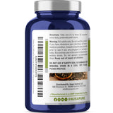 NusaPure Essiac Tea Supplement 1,350mg label close-up