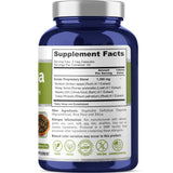 NusaPure Essiac Tea Supplement bottle side view