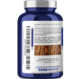 NusaPure French Maritime Pine Bark Extract 400mg bottle with 200 capsules