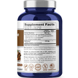 NusaPure French Maritime Pine Bark Extract 400mg capsules bottle side view