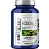 NusaPure Ginkgo Biloba Extract Capsules 250mg close-up of capsules