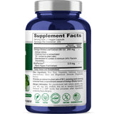 NusaPure Ginkgo Biloba Extract Capsules 250mg side view