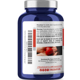 NusaPure Glutathione Supplement bottle with label