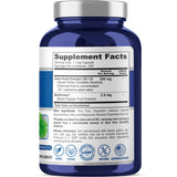NusaPure Gotu Kola Capsules showing the capsule size