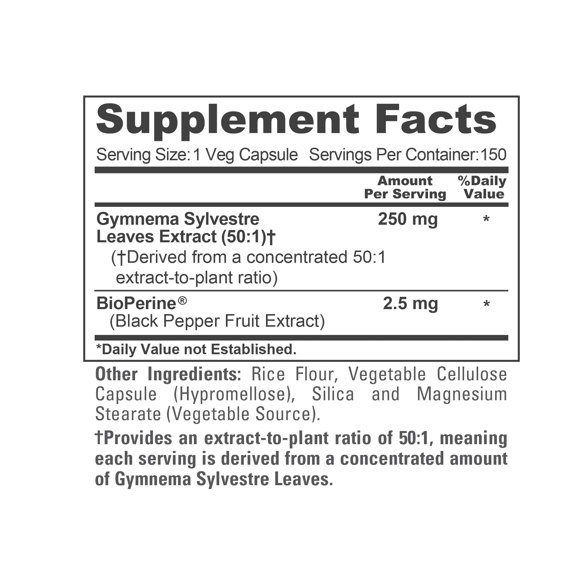 NusaPure Gymnema Sylvestre Capsules bottle with a measuring spoon