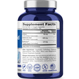 NusaPure Hyaluronic Acid capsules on a table