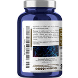 NusaPure Inositol & Choline supplement packaging with ingredients list