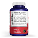 NusaPure Intestinal Support Supplement packaging with ingredient list