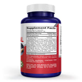 NusaPure Intestinal Support Supplement side view showing capsule details
