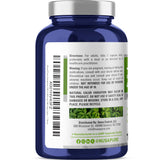 NusaPure Jiaogulan Extract Capsules 450mg close-up of capsules