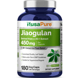 NusaPure Jiaogulan Extract Capsules 450mg front view