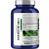 NusaPure Karela Bitter Melon Extract 400mg capsules close-up