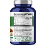 NusaPure Kudzu Root Capsules 200mg bottle side view