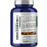 NusaPure Kudzu Root Capsules 200mg capsules close-up