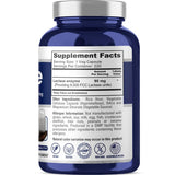 NusaPure Lactase Enzyme bottle with 220 capsules