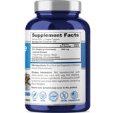 NusaPure Licorice Root Capsules 500mg side view