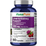 NusaPure Liver & Kidney Support bottle front view