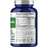 NusaPure Luteolin and Rutin supplement capsules close-up