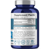 NusaPure Magnesium Malate bottle with 200 veggie caps