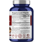 NusaPure Magnolia Bark Capsules 250mg bottle side view