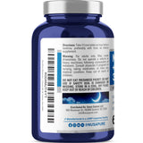 NusaPure Melatonin 3mg 60 Tablets back view