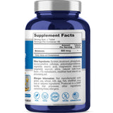 NusaPure Melatonin Quick Dissolve 500mcg tablet packaging