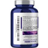 NusaPure Melatonin & Vitamin B6 Lozenges side view showing lozenge size