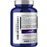 NusaPure Melatonin & Vitamin B6 tablet close-up