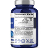 NusaPure Methylfolate 15mg + Bioperine bottle side view